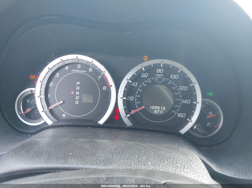 2009 Acura Tsx VIN: JH4CU26639C030824 Lot: 43086216