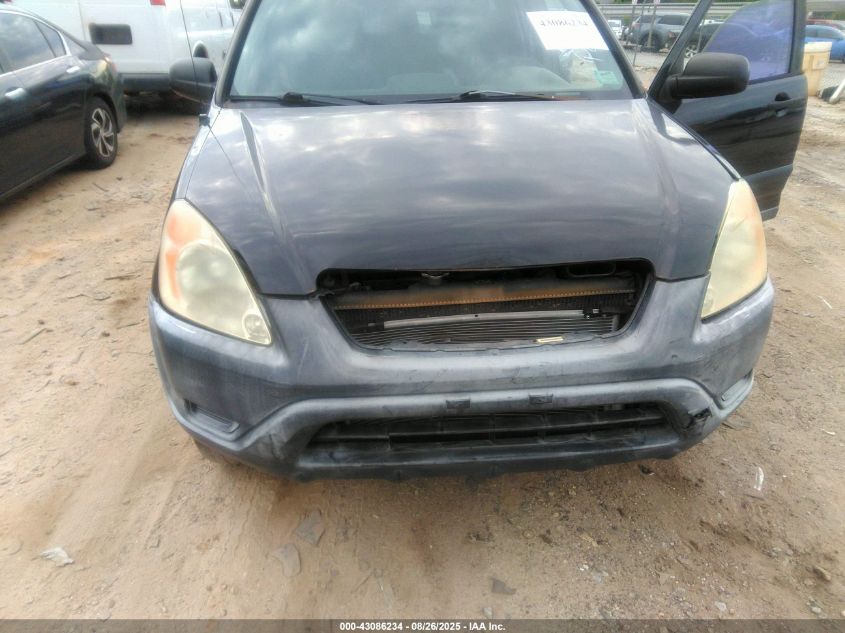 2002 Honda Cr-V Lx VIN: JHLRD784X2C023270 Lot: 43086234