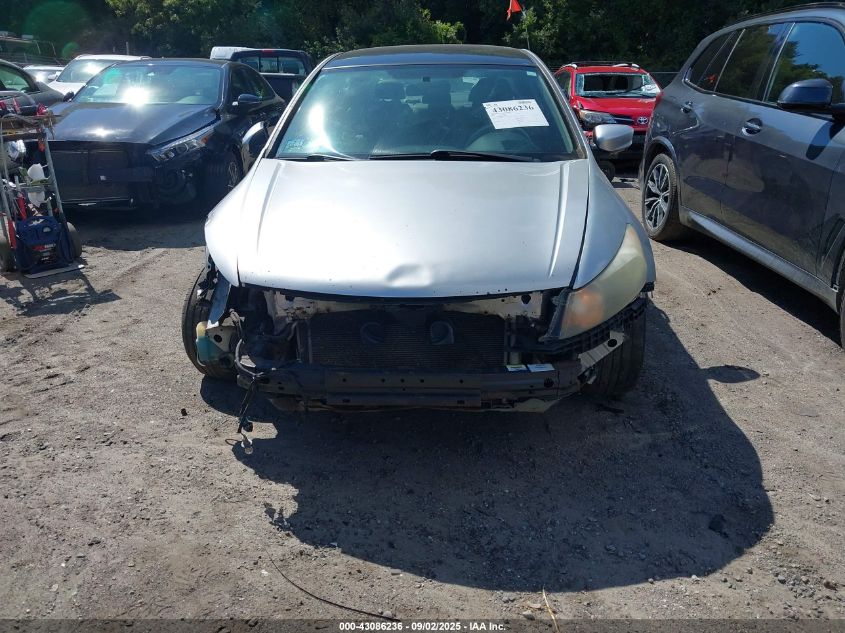 2011 Honda Accord 2.4 Se VIN: 1HGCP2F6XBA035014 Lot: 43086236