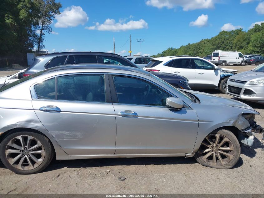 2011 Honda Accord 2.4 Se VIN: 1HGCP2F6XBA035014 Lot: 43086236