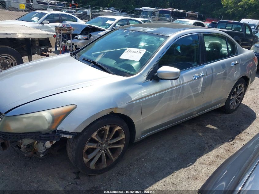 2011 Honda Accord 2.4 Se VIN: 1HGCP2F6XBA035014 Lot: 43086236