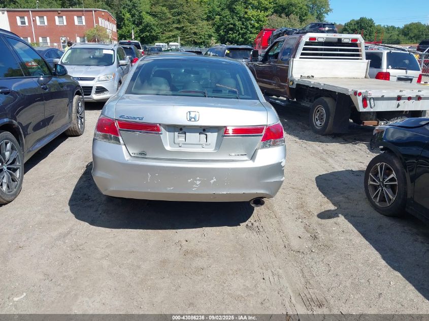 2011 Honda Accord 2.4 Se VIN: 1HGCP2F6XBA035014 Lot: 43086236