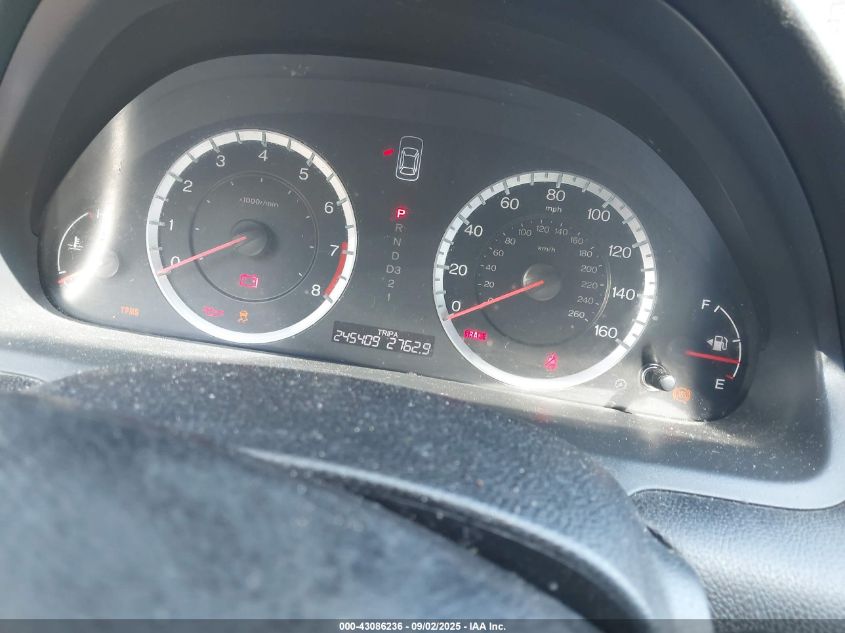 2011 Honda Accord 2.4 Se VIN: 1HGCP2F6XBA035014 Lot: 43086236