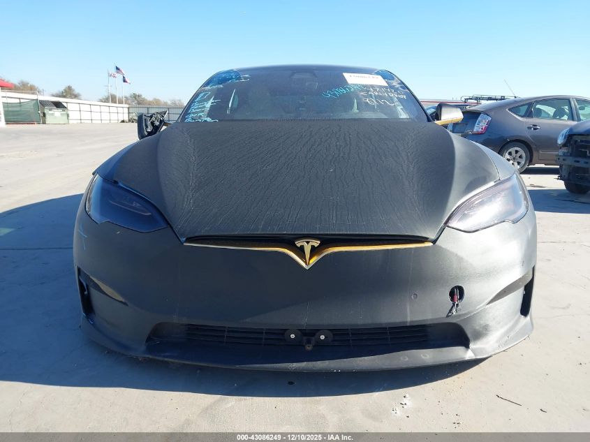 2022 Tesla Model S Dual Motor All-Wheel Drive VIN: 5YJSA1E56NF471420 Lot: 43086249
