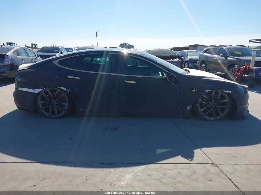 2022 Tesla Model S Dual Motor All-Wheel Drive VIN: 5YJSA1E56NF471420 Lot: 43086249