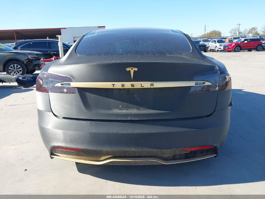 2022 Tesla Model S Dual Motor All-Wheel Drive VIN: 5YJSA1E56NF471420 Lot: 43086249