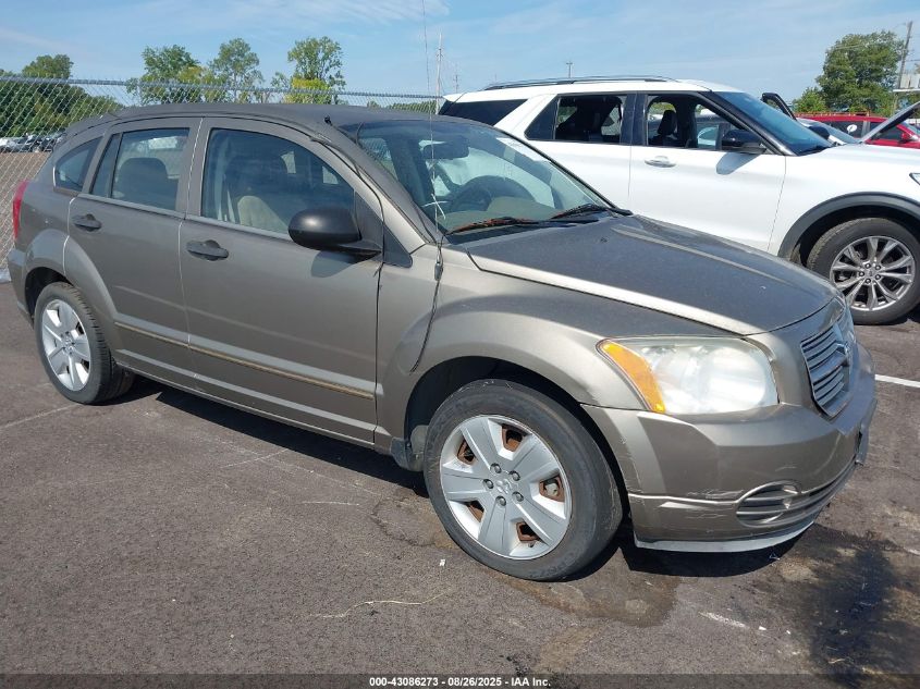 2007 Dodge Caliber Sxt