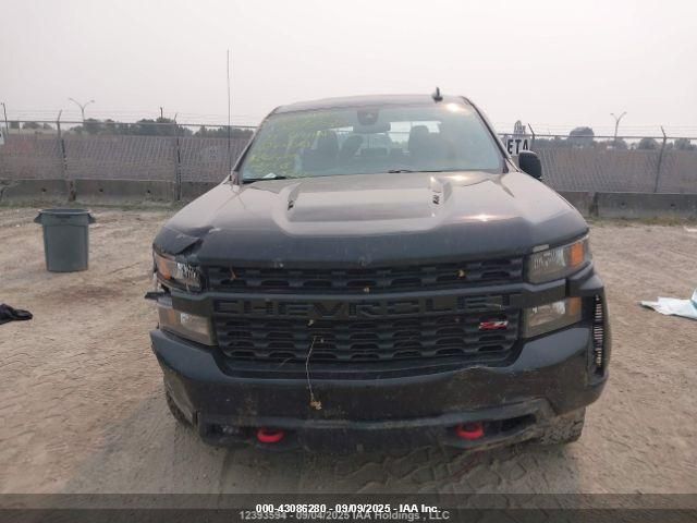 2021 Chevrolet Silverado 1500 VIN: 1GCPYCEL0MZ401013 Lot: 43086280