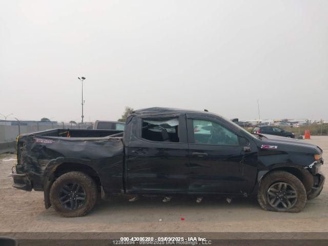 2021 Chevrolet Silverado 1500 VIN: 1GCPYCEL0MZ401013 Lot: 43086280
