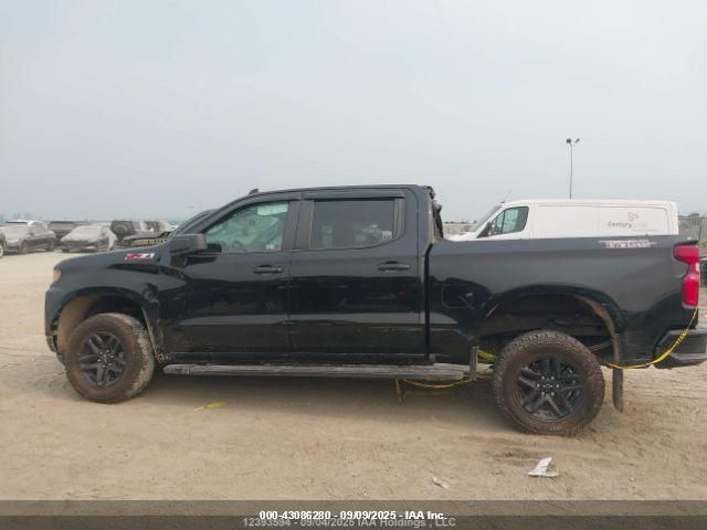 2021 Chevrolet Silverado 1500 VIN: 1GCPYCEL0MZ401013 Lot: 43086280
