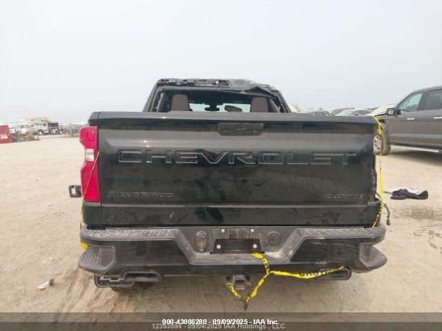 2021 Chevrolet Silverado 1500 VIN: 1GCPYCEL0MZ401013 Lot: 43086280