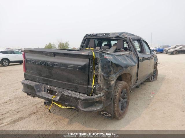 2021 Chevrolet Silverado 1500 VIN: 1GCPYCEL0MZ401013 Lot: 43086280