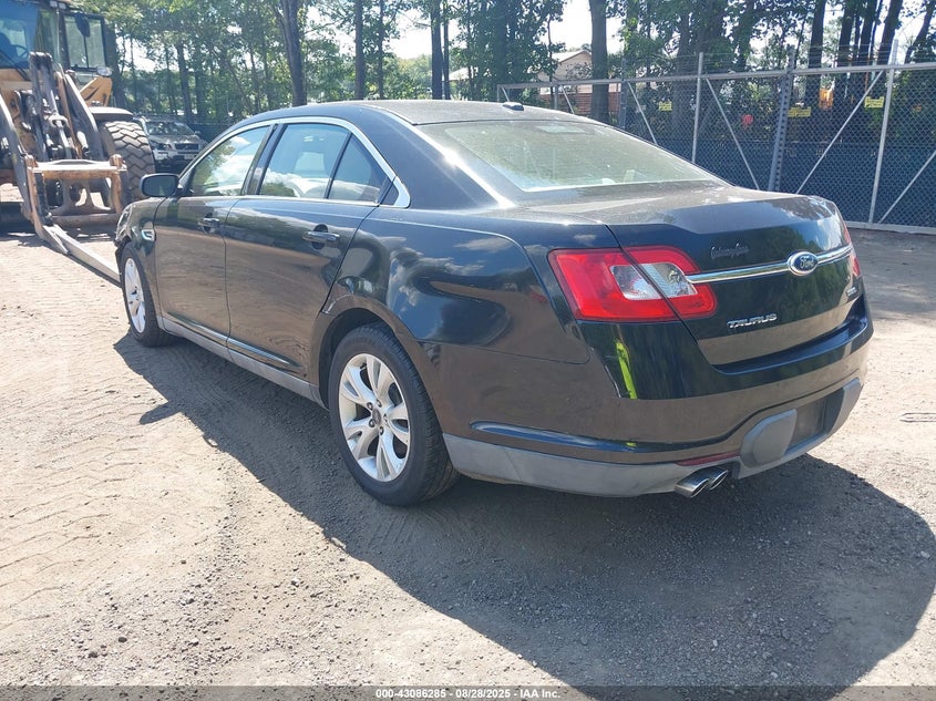 Vin: 1fahp2ew6bg137998, lot: 43580537, ford taurus sel 20113