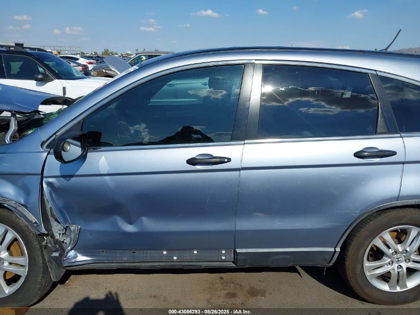 2011 Honda Cr-V Ex VIN: JHLRE3H55BC015902 Lot: 43086293