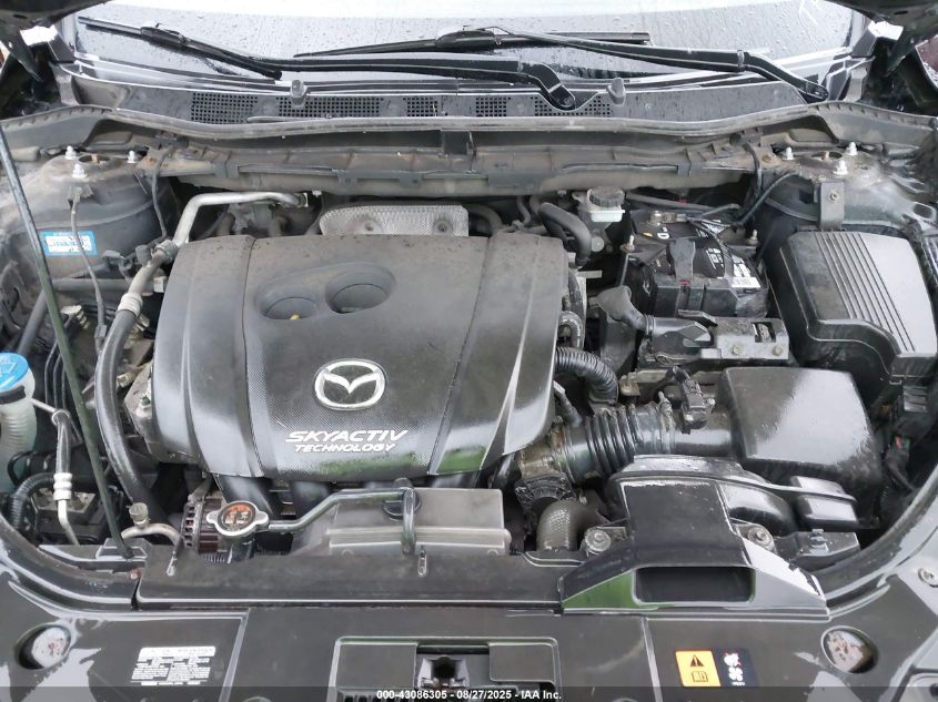 2014 Mazda Cx-5 Grand Touring VIN: JM3KE4DY3E0404782 Lot: 43086305