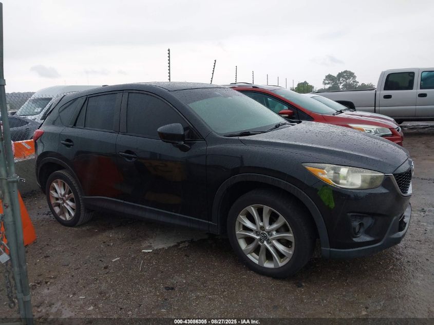 2014 Mazda Cx-5 Grand Touring VIN: JM3KE4DY3E0404782 Lot: 43086305
