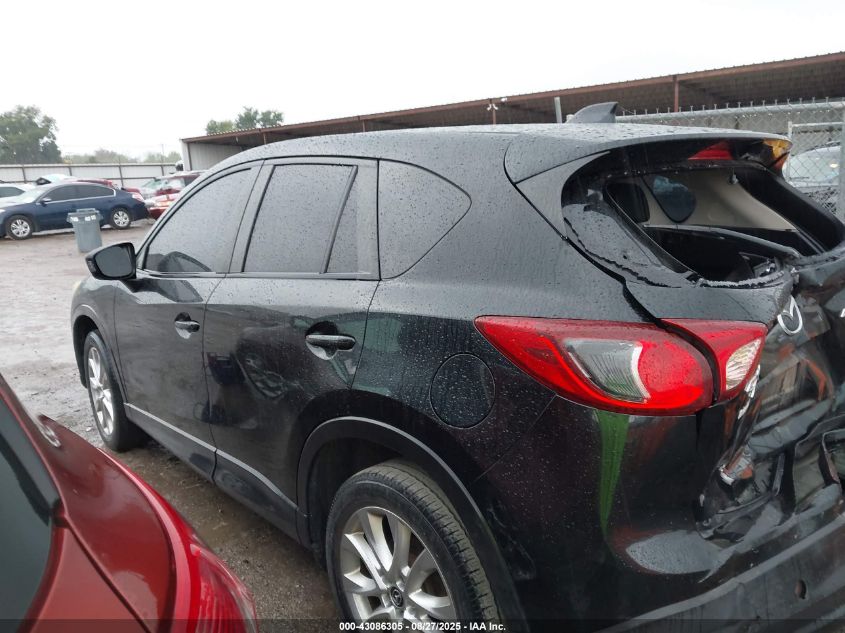 2014 Mazda Cx-5 Grand Touring VIN: JM3KE4DY3E0404782 Lot: 43086305