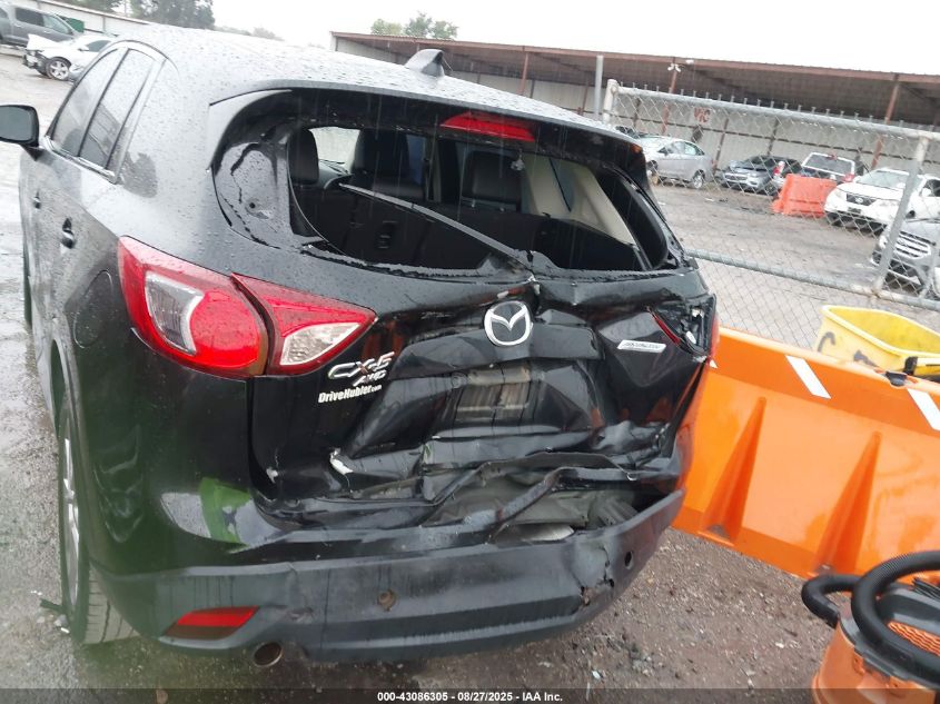 2014 Mazda Cx-5 Grand Touring VIN: JM3KE4DY3E0404782 Lot: 43086305