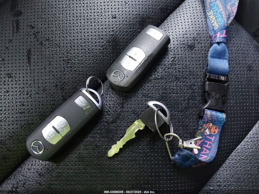 2014 Mazda Cx-5 Grand Touring VIN: JM3KE4DY3E0404782 Lot: 43086305