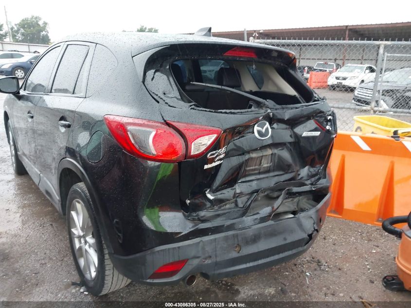 2014 Mazda Cx-5 Grand Touring VIN: JM3KE4DY3E0404782 Lot: 43086305