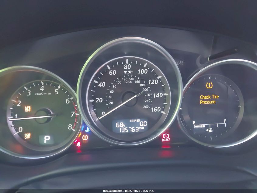 2014 Mazda Cx-5 Grand Touring VIN: JM3KE4DY3E0404782 Lot: 43086305