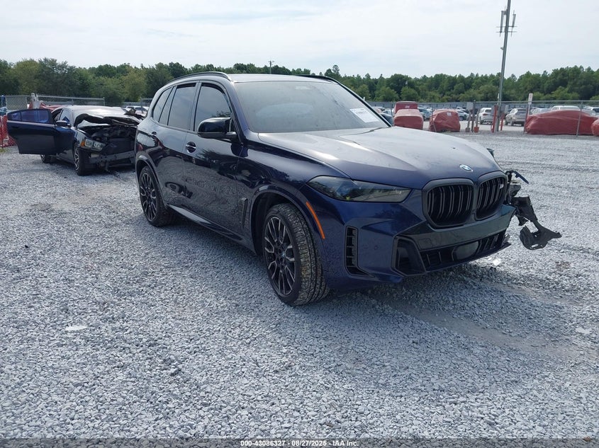 5UX33EU00R9U81810 2024 BMW X5 M60I auction photo 1