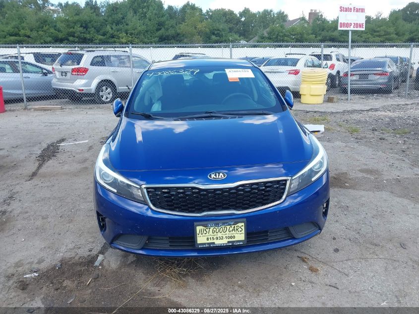 2017 Kia Forte Lx VIN: 3KPFK4A70HE031386 Lot: 43086329