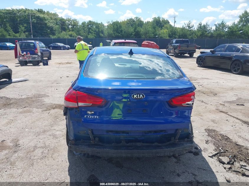 2017 Kia Forte Lx VIN: 3KPFK4A70HE031386 Lot: 43086329
