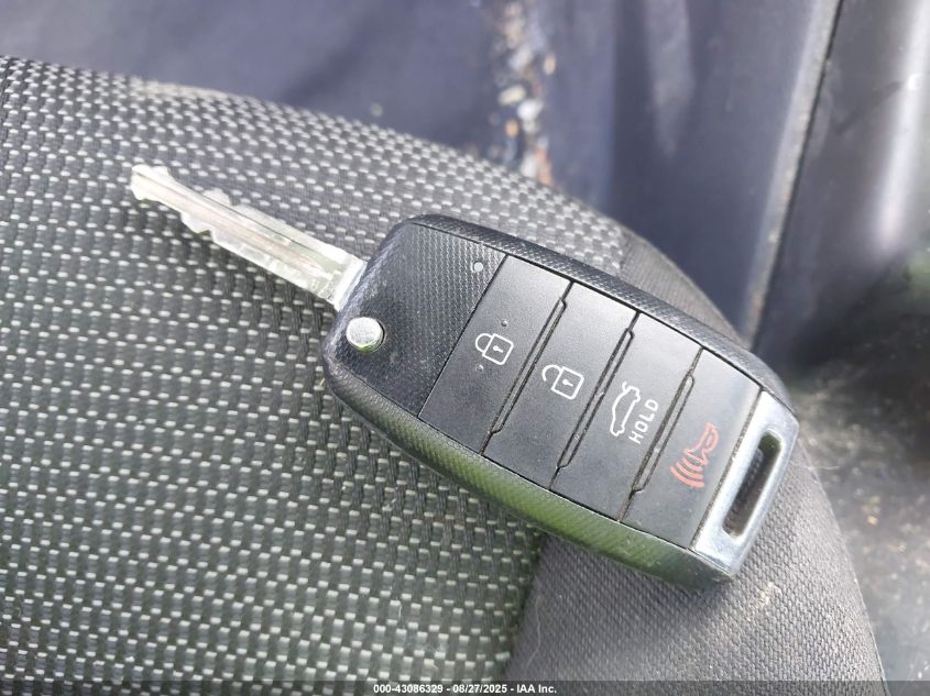 2017 Kia Forte Lx VIN: 3KPFK4A70HE031386 Lot: 43086329