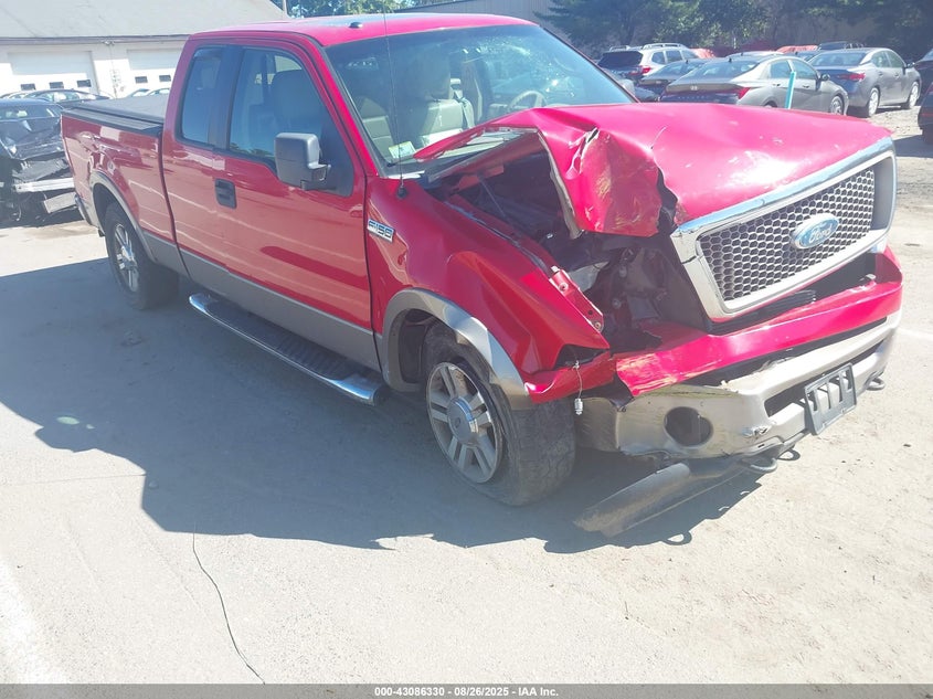 1FTPX14566NB25540 2006 Ford F-150 Fx4/Lariat/Xl/Xlt auction photo 1