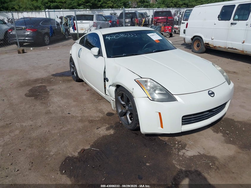 JN1AZ34D85M607226 2005 Nissan 350Z Enthusiast auction photo 1
