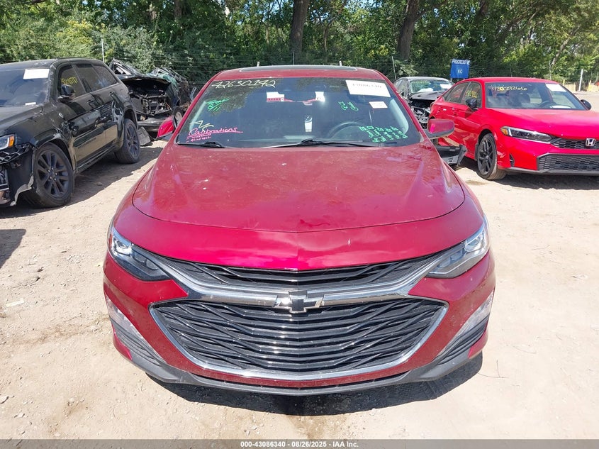 2023 CHEVROLET MALIBU FWD 2LT - 1G1ZE5ST0PF150994