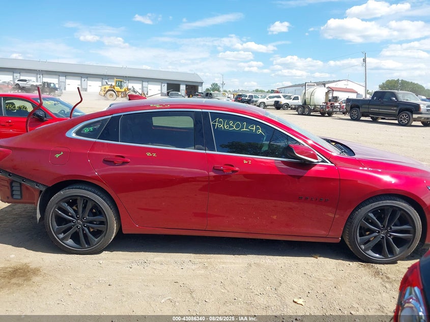 2023 CHEVROLET MALIBU FWD 2LT - 1G1ZE5ST0PF150994