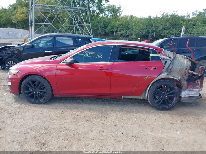 2023 CHEVROLET MALIBU FWD 2LT - 1G1ZE5ST0PF150994