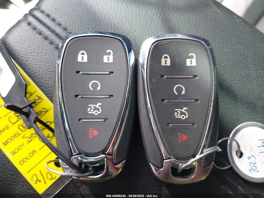 2023 CHEVROLET MALIBU FWD 2LT - 1G1ZE5ST0PF150994