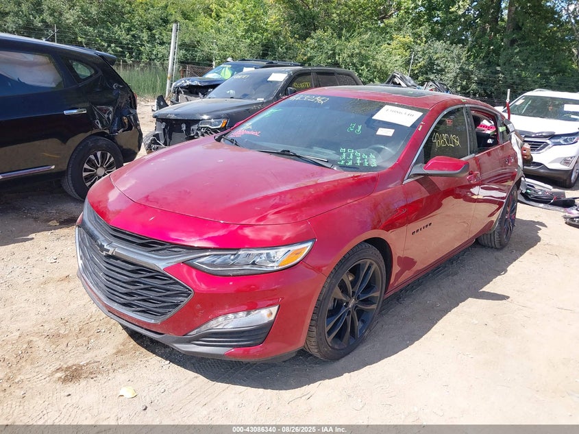 2023 CHEVROLET MALIBU FWD 2LT - 1G1ZE5ST0PF150994