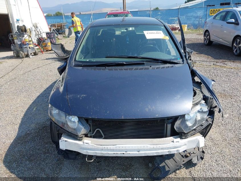 2008 Honda Civic Hybrid VIN: JHMFA36218S012741 Lot: 43086401