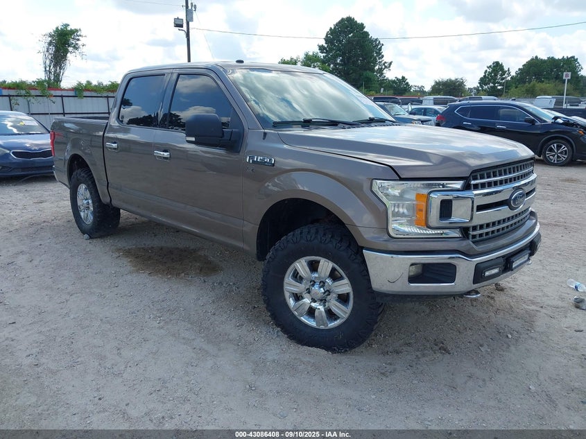 1FTEW1E58JKE12025 2018 Ford F-150 Xlt auction photo 1