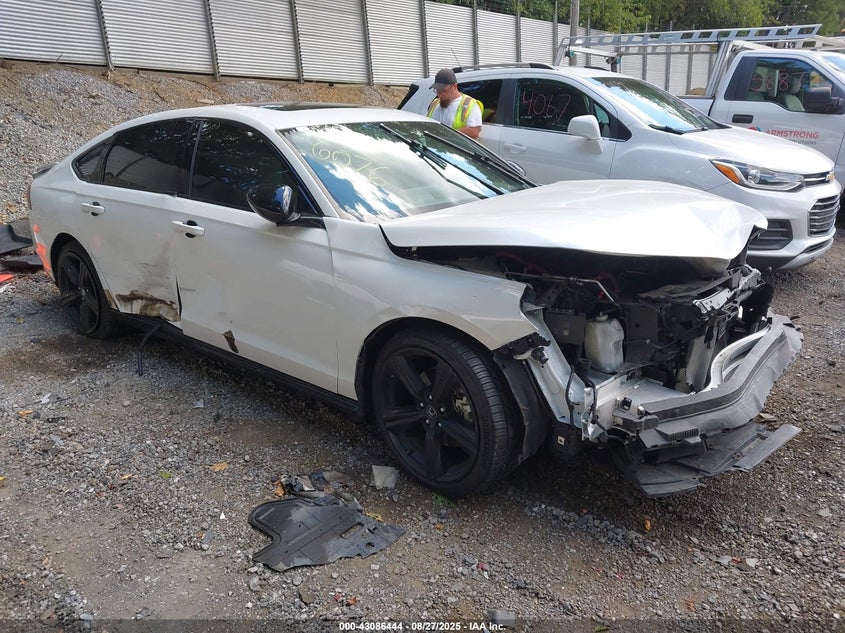 1HGCY2F77PA016076 2023 Honda Accord Hybrid Sport-L auction photo 1