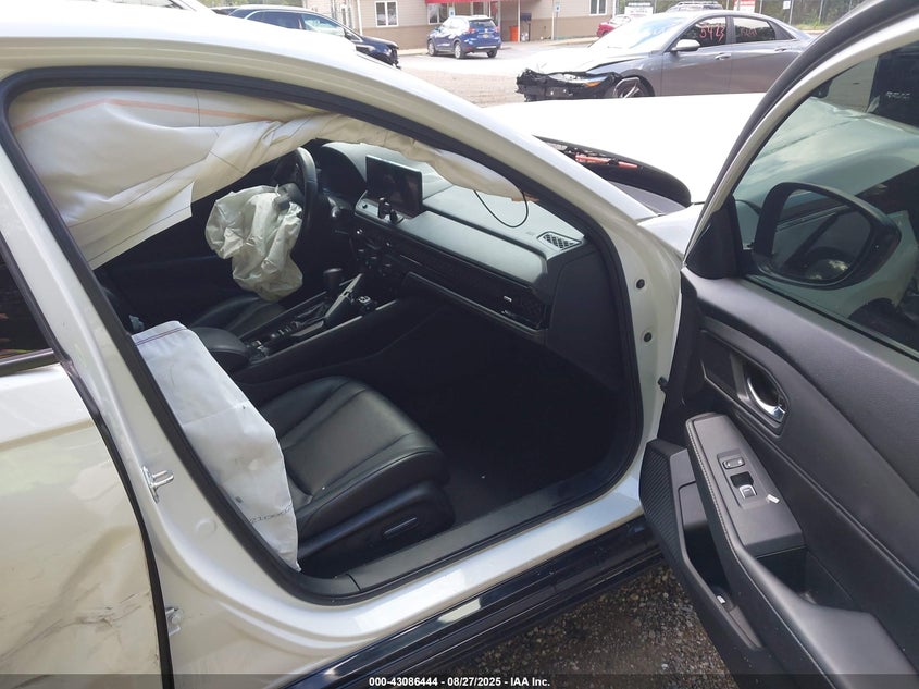 VIN 1HGCY2F77PA016076 2023 HONDA ACCORD HYBRID SPORT-L