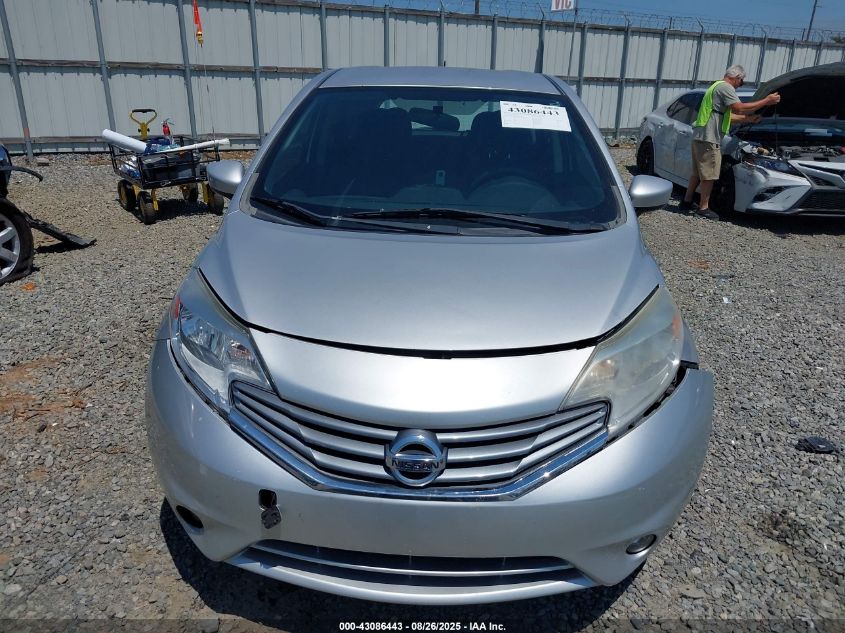 2015 Nissan Versa Note S (Sr)/S Plus/Sl/Sr/Sv VIN: 3N1CE2CP3FL391064 Lot: 43086443
