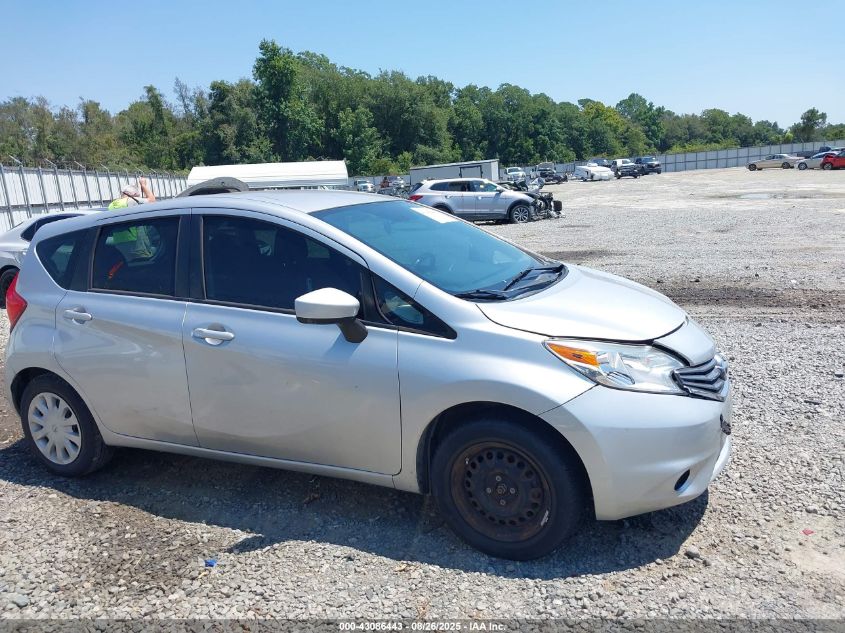 2015 Nissan Versa Note S (Sr)/S Plus/Sl/Sr/Sv VIN: 3N1CE2CP3FL391064 Lot: 43086443