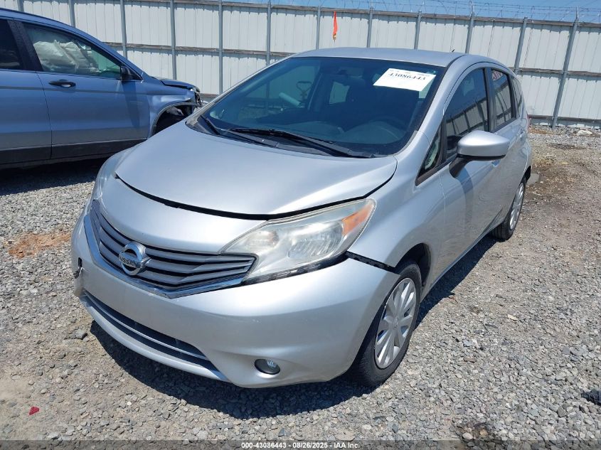 2015 Nissan Versa Note S (Sr)/S Plus/Sl/Sr/Sv VIN: 3N1CE2CP3FL391064 Lot: 43086443