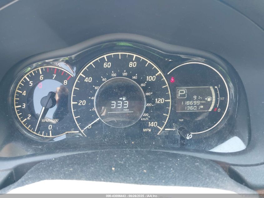 2015 Nissan Versa Note S (Sr)/S Plus/Sl/Sr/Sv VIN: 3N1CE2CP3FL391064 Lot: 43086443