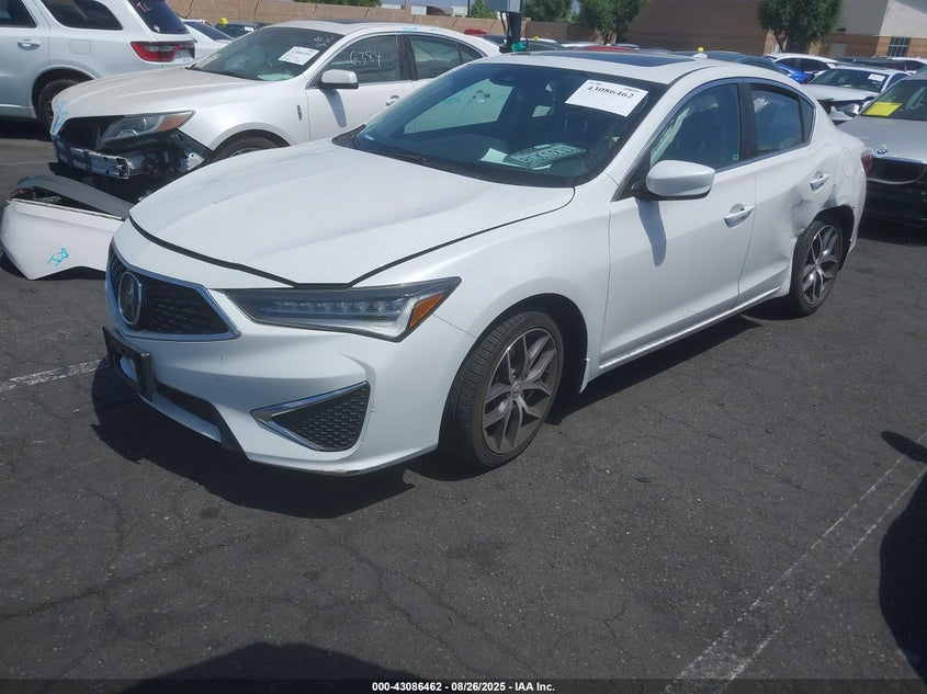 Vin: 19ude2f74ka000679, lot: 43580713, acura ilx premium package/technology package 20192