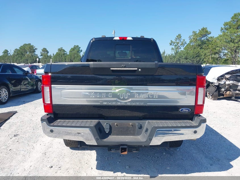 2022 FORD F-250 KING RANCH - 1FT7W2BT3NED10119