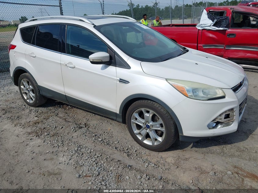 1FMCU0J93GUB03300 2016 Ford Escape Titanium auction photo 1