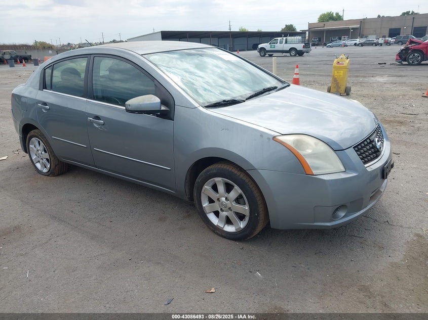 3N1AB61E38L666010 2008 Nissan Sentra 2.0S auction photo 1