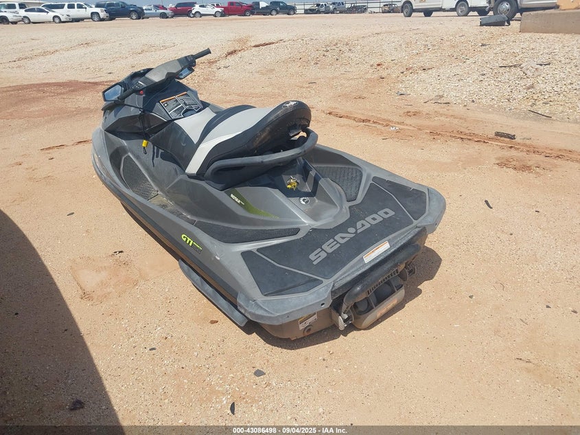 2015 Sea Doo Gti blue null null YDV84218B515 photo #4