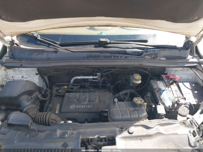 2015 Buick Encore Leather VIN: KL4CJCSB3FB120683 Lot: 43086534